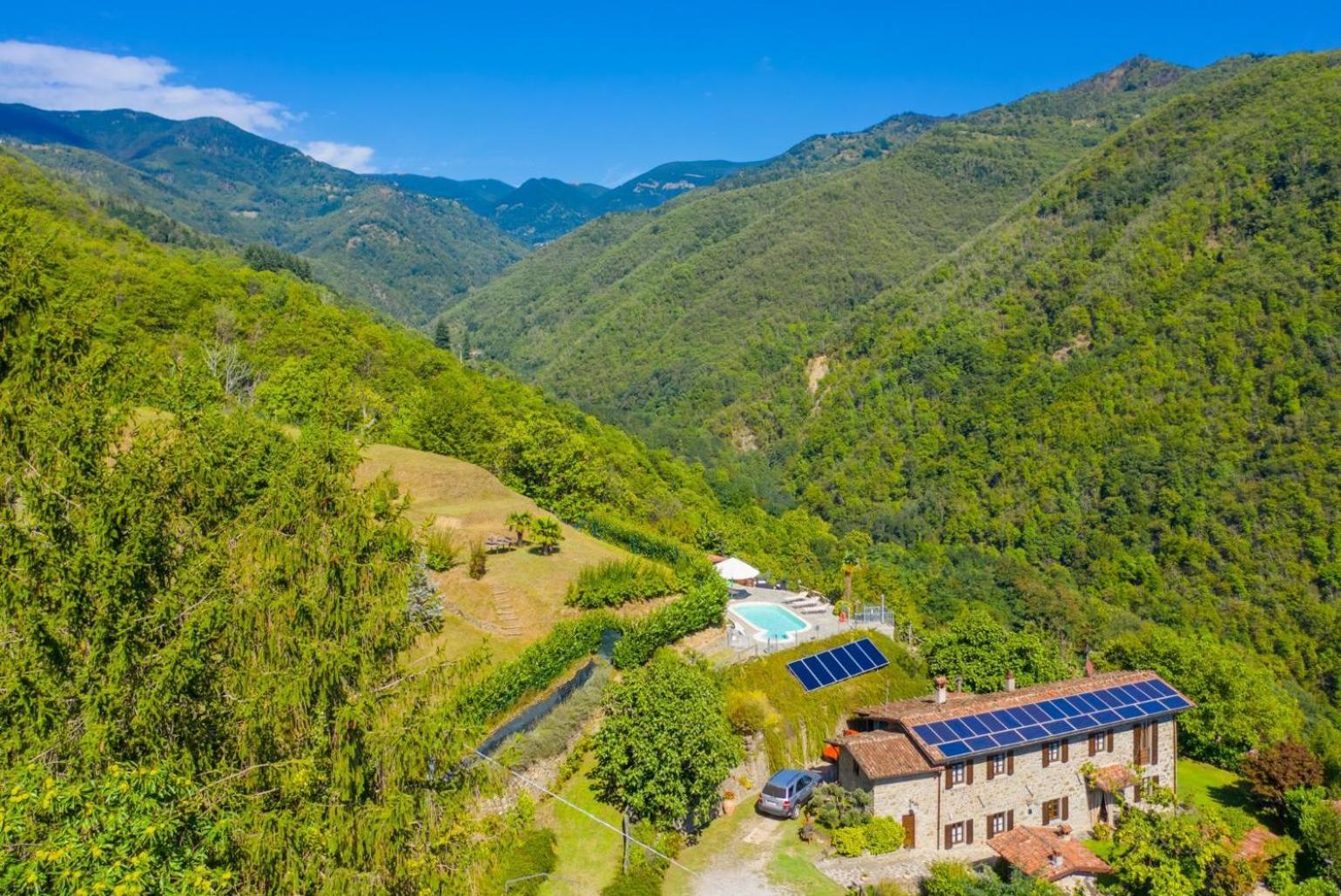 Villa Casale Le Selve ルッカ エクステリア 写真