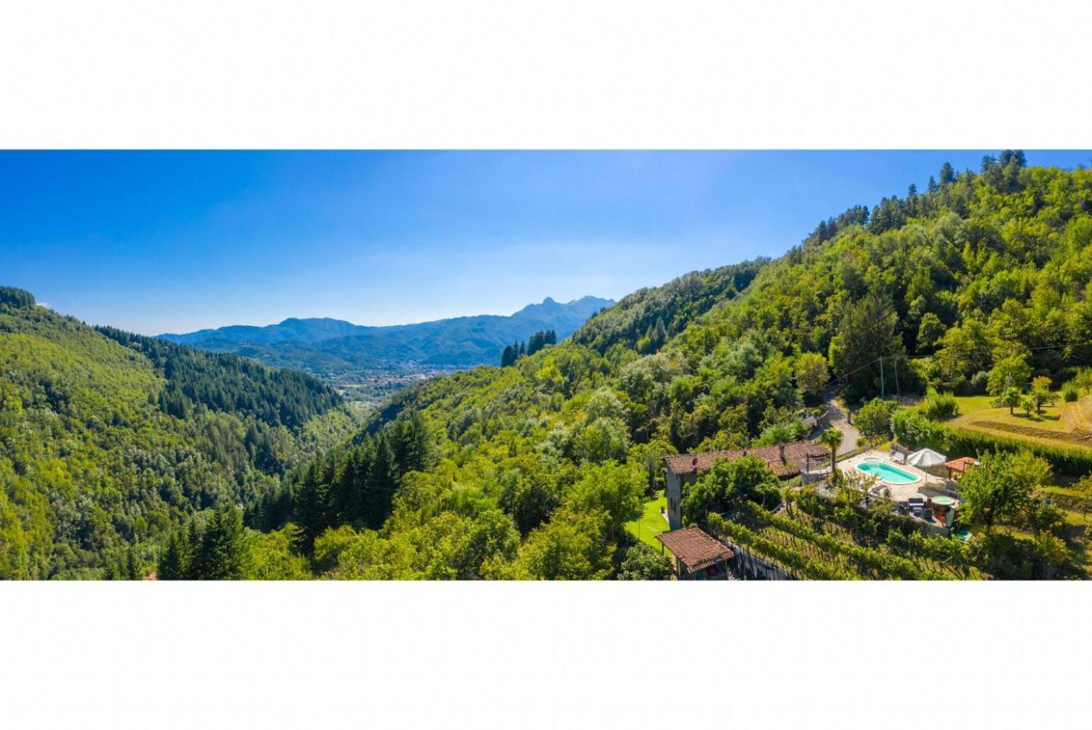 Villa Casale Le Selve ルッカ エクステリア 写真