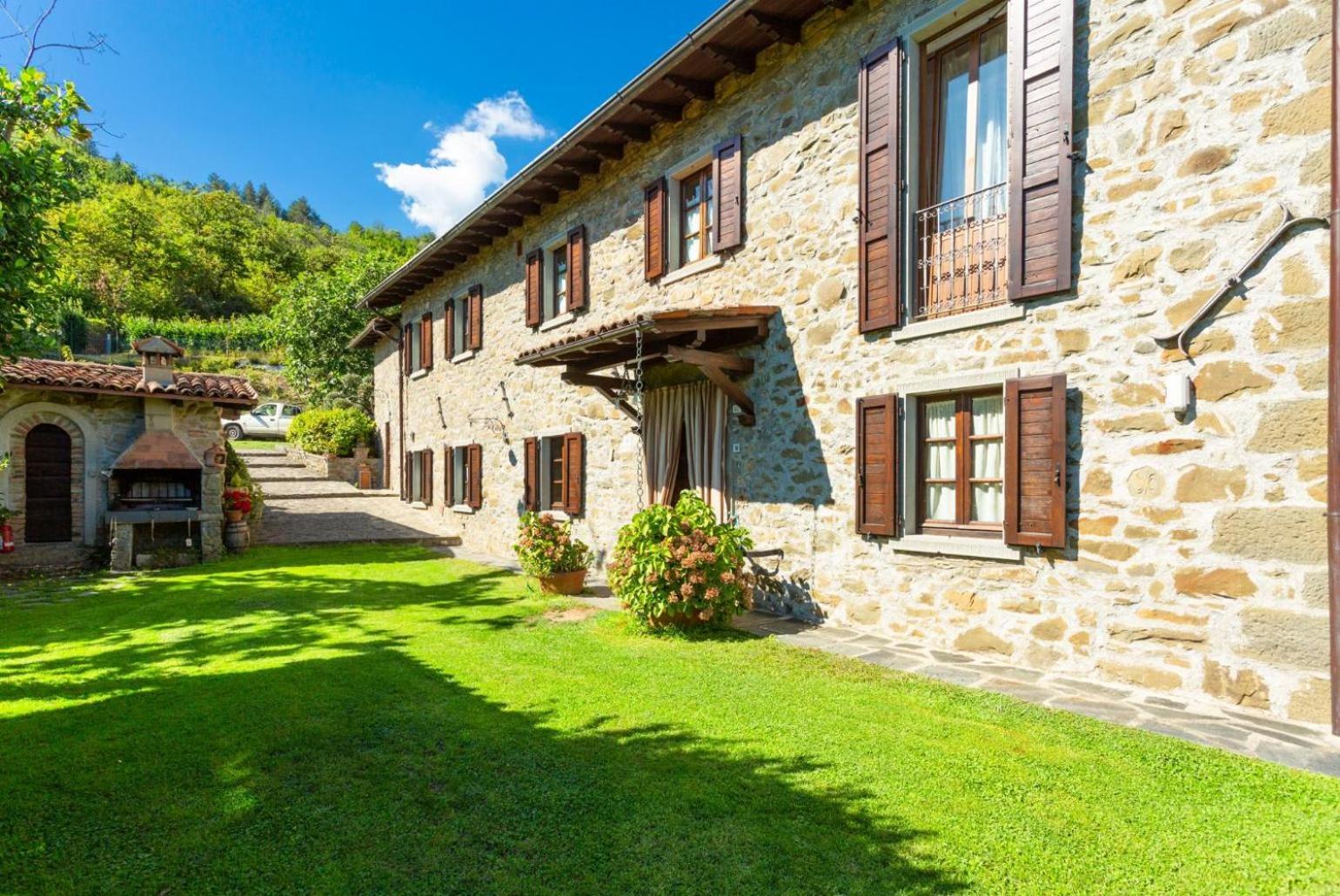 Villa Casale Le Selve ルッカ エクステリア 写真