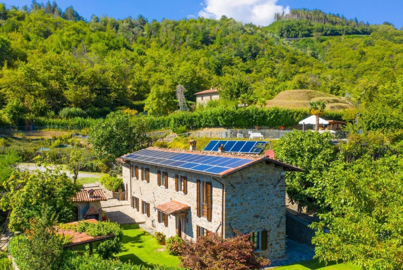 Villa Casale Le Selve ルッカ エクステリア 写真